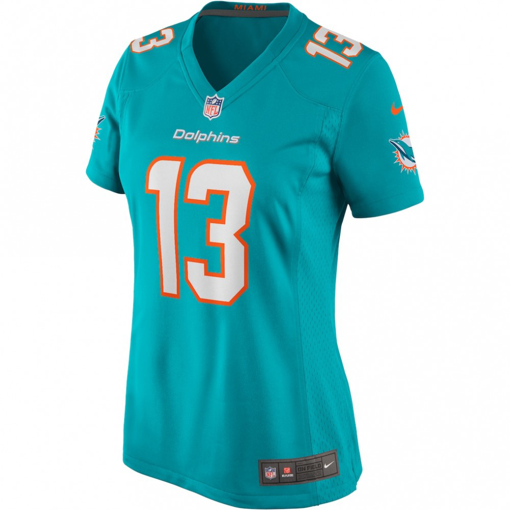 Dan Marino Miami Dolphins Nike Women's Game Retired Player Jersey - Aqua-Profan Arena